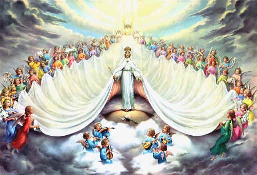 Mary Immaculate, Queen of the Universe picture