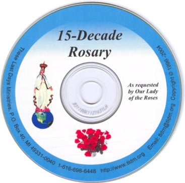 15 Decade Rosary CD