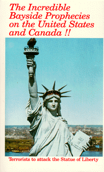 The Incredible Bayside Prophecies on the United States and Canada!!