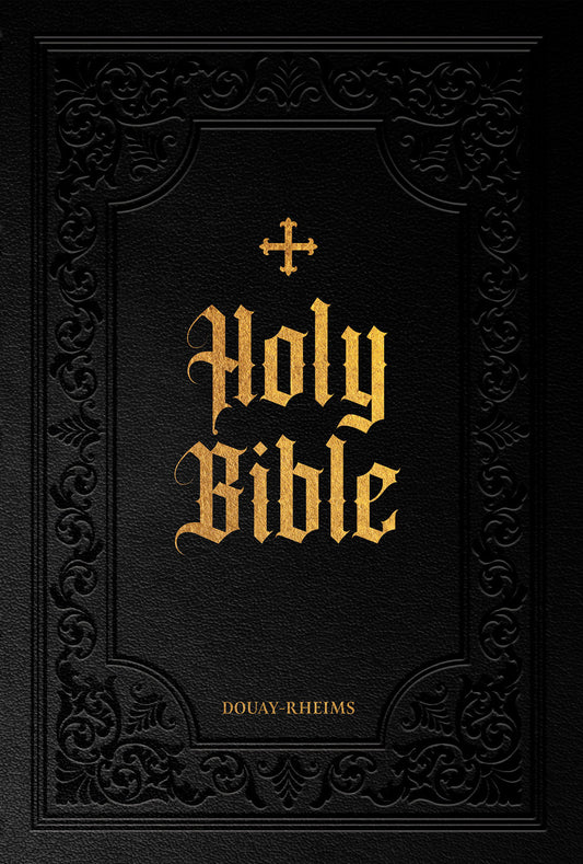 Large Print Douay-Rheims Bible