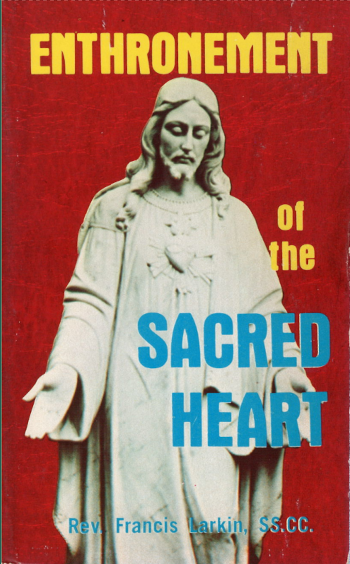 Enthronement of the Sacred Heart