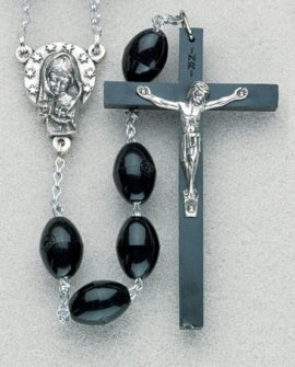 Family Wall Rosary (Black)