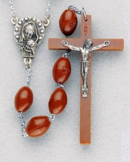 Family Wall Rosary (Brown)