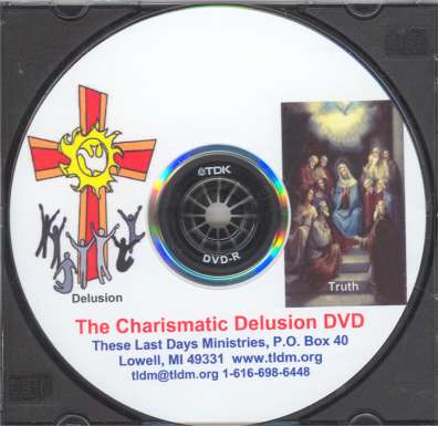The Charismatic Delusion DVD