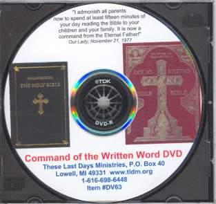 Command of the Written Word DVD