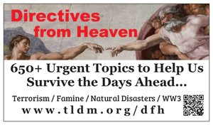 "Directives from Heaven" Card