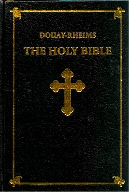 Hard Cover Douay-Rheims Bible