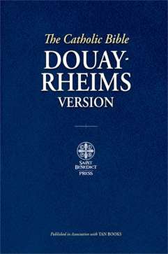 Douay-Rheims Bible Standard Print Paperback