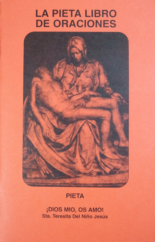 Pieta Prayer Book - Spanish