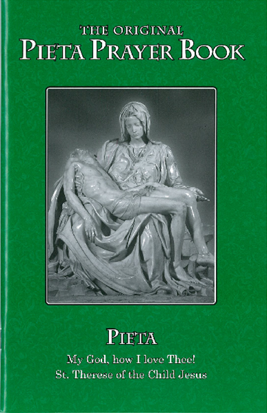 Pieta Prayer Book - Large Print