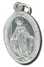 Miraculous Medal - 1 inch