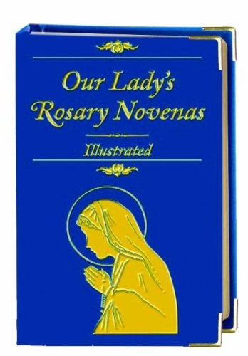 Our Lady's Rosary Novenas - Blue Leatherette