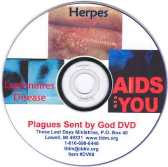Plagues Sent by God DVD