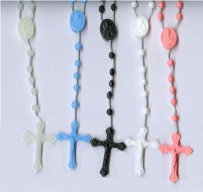 Cord Rosaries Blessed by Jesus and Mary