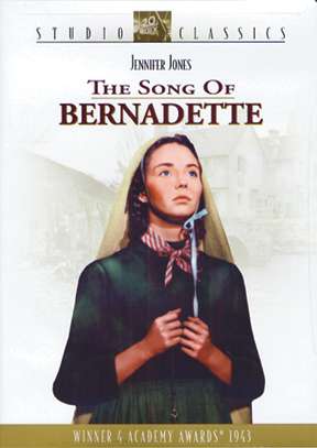 The Song of Bernadette DVD