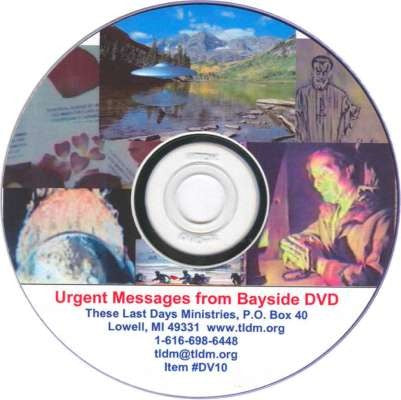 The Urgent Messages from Bayside DVD