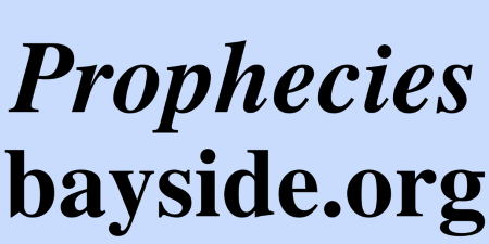 Bayside Prophecy Bumper Sticker 1