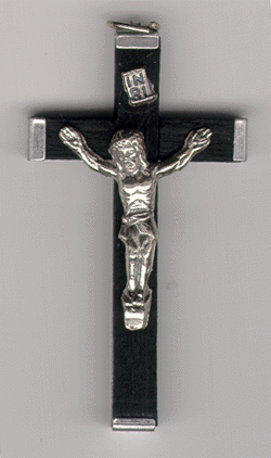 Wooden Crucifix - 2 inch